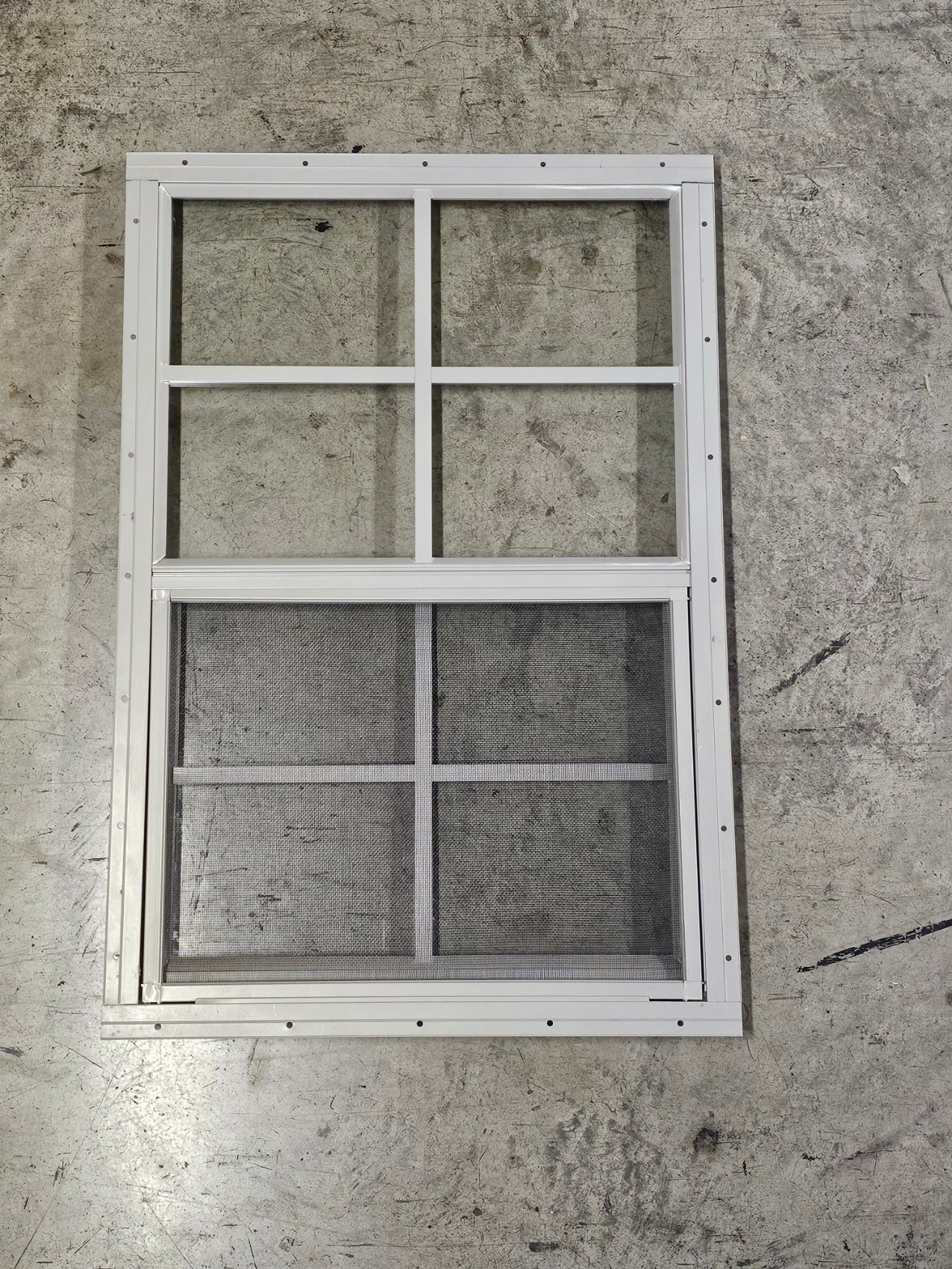 18x27 Clay Flush Mount Shed Window - LIMITED EDITION