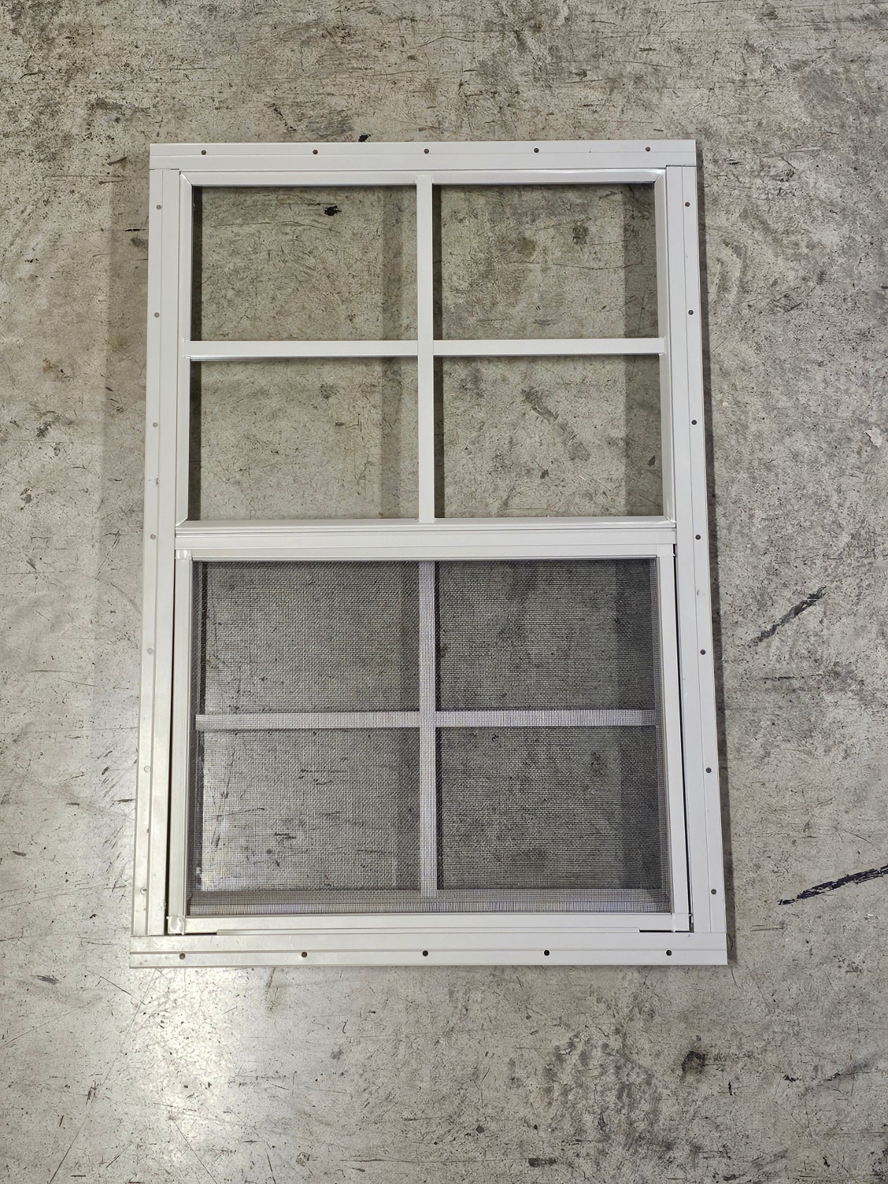 18x27 Clay Flush Mount Shed Window - LIMITED EDITION